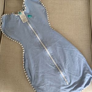 Blue Love to Dream Swaddle Up size Medium